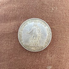 1956 Austria 25 Schilling Silver Mozart Unc #18880