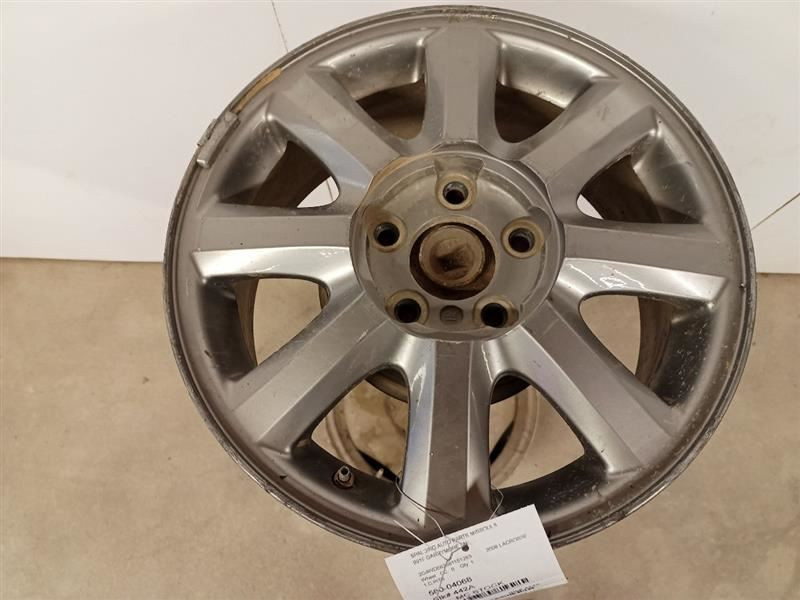 16x6.5 Silver Aluminum 8-Spoke Rim Wheel for 07-09 Allure PY0 9880451