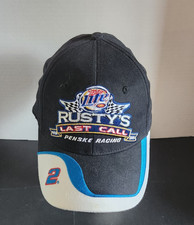 Vintage Rusty's Last Call Penske Racing Adjustable Strap Hat