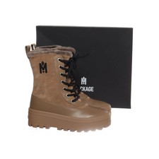 Mackage, Schnürstiefel, Größe: 35, Beige, Damen #BS1