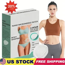 Micro-needle Patch Patch-Unisex Slimming Microneedle Patch for Weight Loss USA