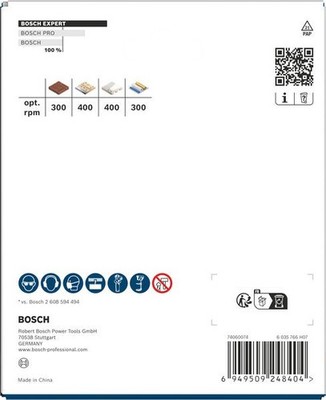 Bosch EXPERT Construction Material Power Change Plus Lochsäge, 105 x 60 mm