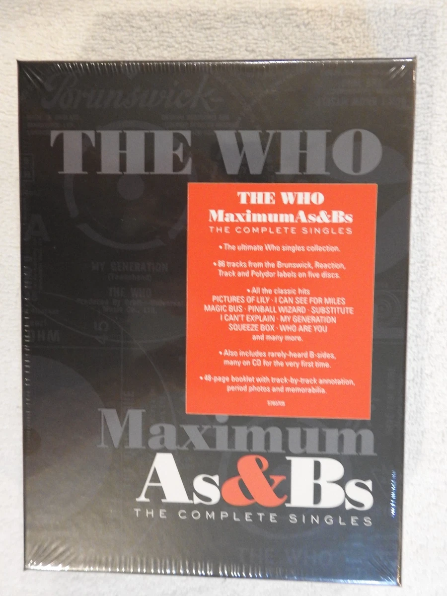 The Who Box Set Music CDs for sale | eBay