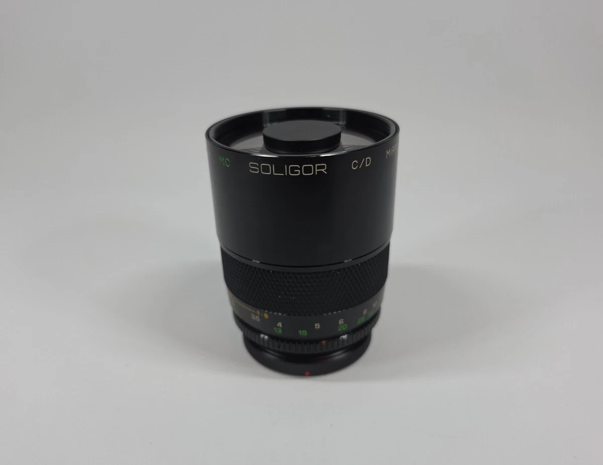 Soligor f/8 Camera Lenses for sale | eBay