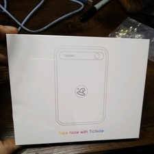  TicNote Mobvoi Al Voice Recorder - AI Transcribe - Bluetooth - 64GB (sealed)