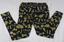LULAROE SOUTHWESTERN CACTUS PRINT TALL AND CURVY WOMENS LEGGINGS K338