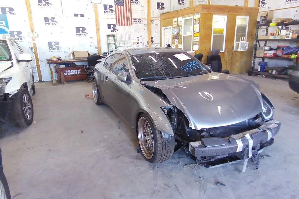 Infiniti G35 2003 motor de 3,5 L fabricante de equipos originales 88 k millas - LKQ436708987 Foto 2 de 4