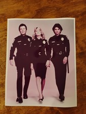 HEATHER LOCKLEAR WILLIAM SHATNER T.J. HOOKER ORIGINAL PRESS PHOTO 8x10