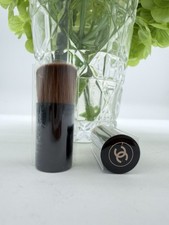 Chanel Authentic Mini Makeup Powder Brush for Foundation / Highlighter / Blush