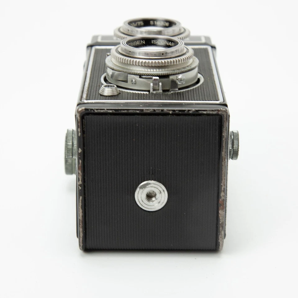 Vintage Tower Reflex TLR Twin Lens Reflex 120 Camera f/3.5 - Изображение 3 из 4