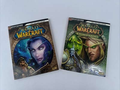 World of Warcraft 2 Bücher Blizzard Bradygames: