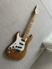 Ibanez Neck, hand made body Stratocaster 1995 - Natural