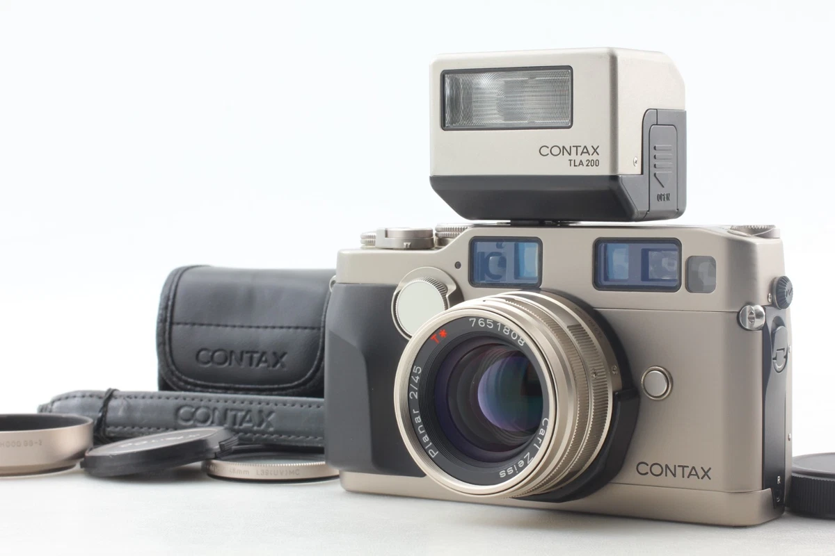 Contax G2 35 mm Rangefinder Film Cameras for sale | eBay