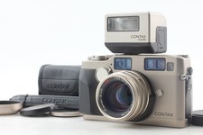  MINT  Contax G2 35mm Film Camera  Planar 45mm  TLA 200 w/ Strap From JAPAN