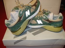 Women’s New Balance 993 Heritage Ed. US 7B (WR993GL Made IN USA GREEN New IN BOX