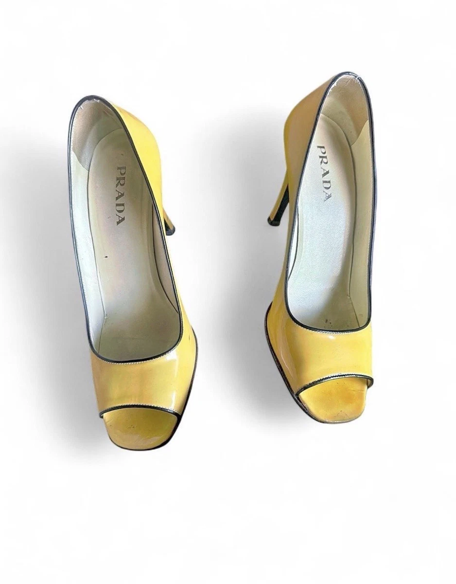 PRADA Yellow Heels for Women for sale | eBay