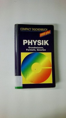 11931 PHYSIK Grundwissen, Formeln, Gesetze