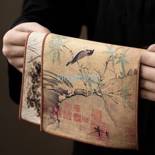 29cm Rectangular Tea Banquet Thickened Absorbent Tea Towel Kung Fu Tea Mats