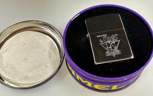 Z  Zippo 1994 Camel Smokin Joe Racing NOS in Original Tin - Picture 1 of 6