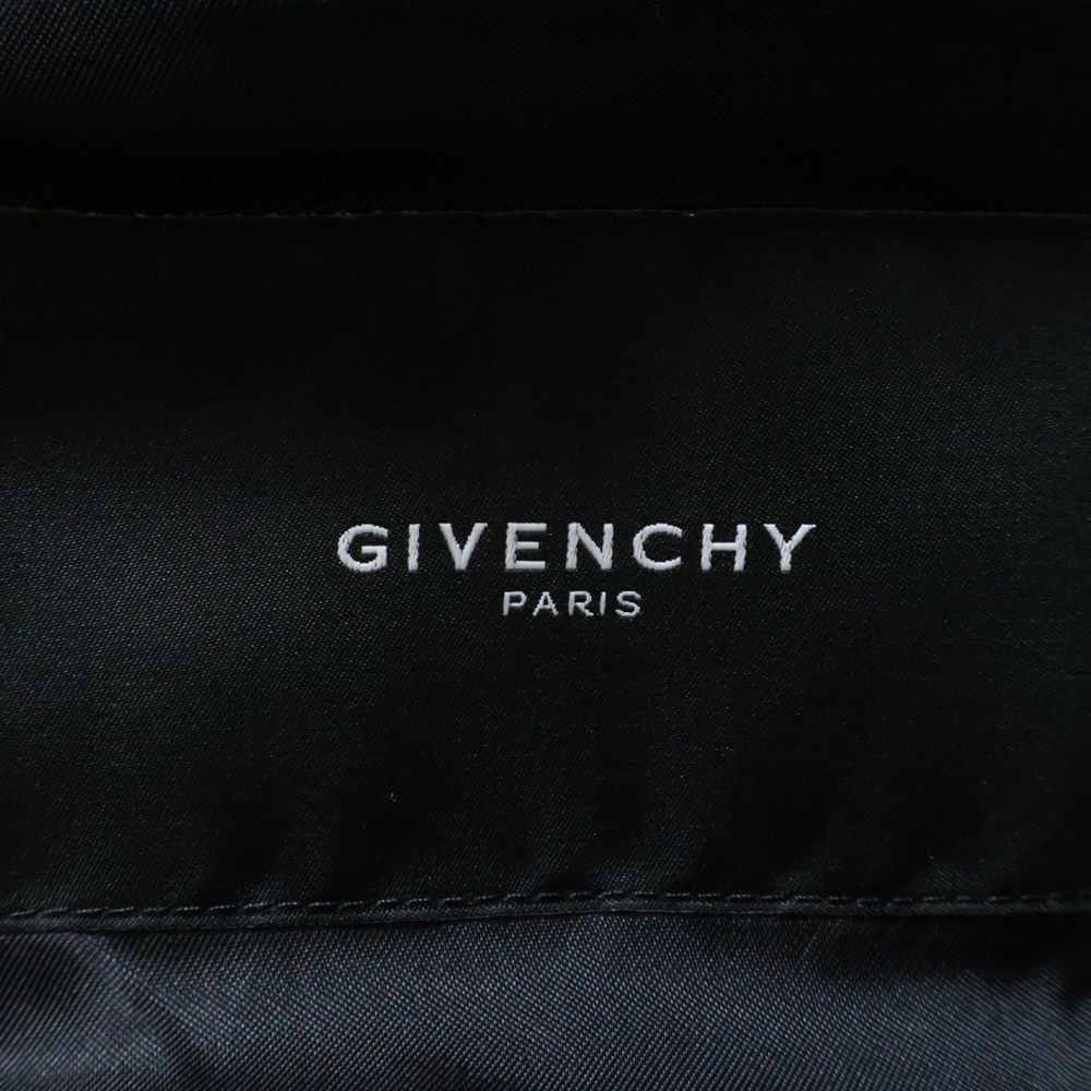 GIVENCHY Setup Suit Wool Jacket Slacks Pants Black - image 6