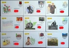 Federal Republic of Germany 9 x Jewelry-FDC ESST Berlin 2008 - 2011 Germany Exclusive Run