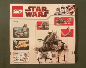 LEGO Star Wars: Corporate Alliance Tank Droid (7748) NEW IN BOX SEALED RETIRED