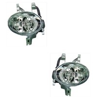 Nebelscheinwerfer Set H1 Mit LampenträGer Links Rechts FüR Peugeot 206 Cc 2D