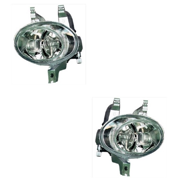 Nebelscheinwerfer Set H1 Mit LampenträGer Links Rechts FüR Peugeot 206 Cc 2D-image