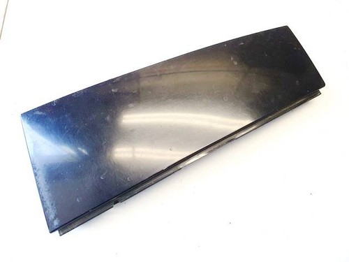 Door glass trim molding