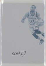 2015-16 Panini Immaculate Patch Auto Printing Plate Cyan 1/1 Markel Brown 1k5