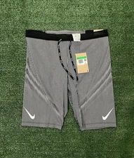 Nike AeroSwift Dri-FIT ADV Running 1/2-Length Tights Men’s Size XL FN3369-013