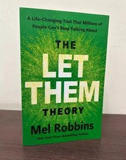 Mel Robbins The Let Them Theory Paperback 202...