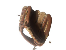 Little League Baseball glove real leather MAG brand