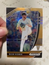 Panini 2020 Prizm Mason Hickman #PDP154 10/50 Vanderbilt