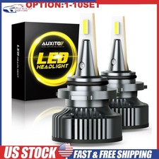 Auxito 9006 Led Headlight Bulbs Conversion Kit Low Beam 6500k White 8000lm 2-20x