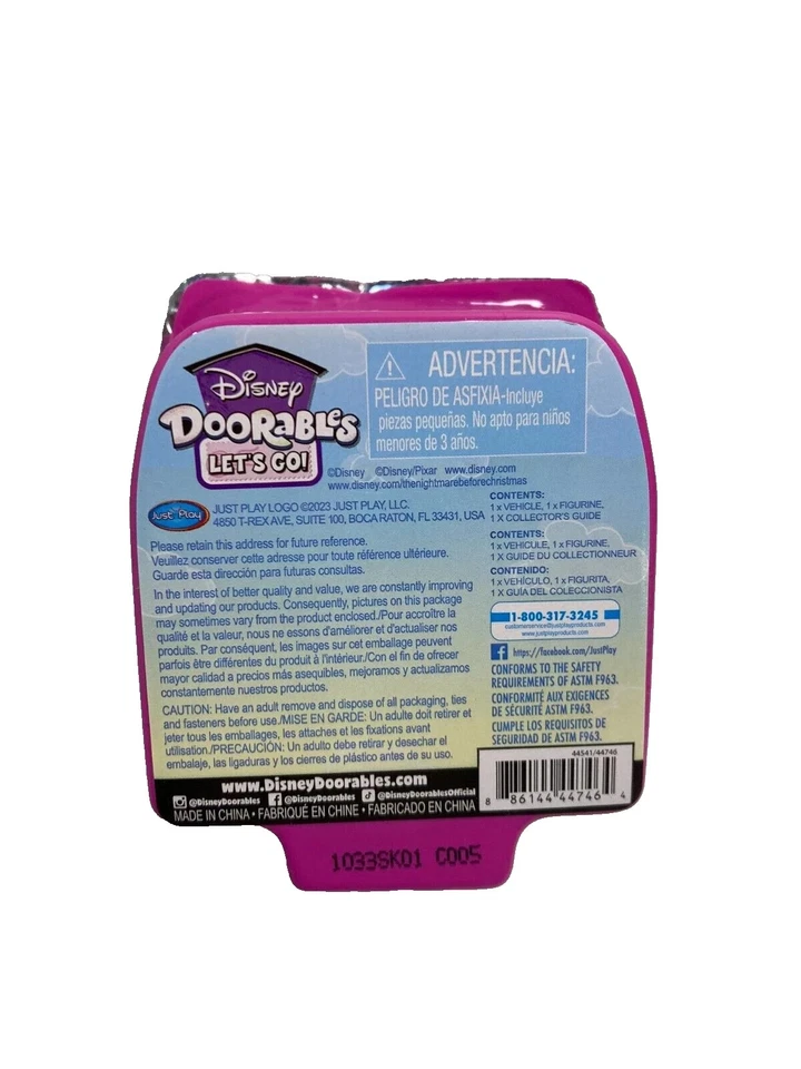 Disney DOORABLES Let’s Go Road Trip Vehículo Serie 2 - ¡NUEVO! Foto 2 de 2