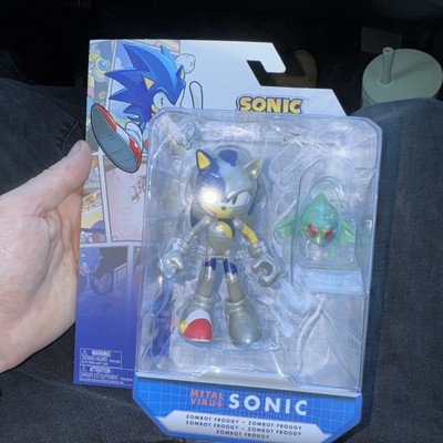 Sega - Metal Virus Sonic with Zombot Foggy - 4 Inch Action Figure Jakks Pacific