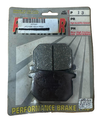 New EBS Premier NOS P13 Brake Pads (EBC FA65)- 4531057 Free Shipping