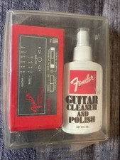 Fender TX-1000 Digital Auto Tuner Guitar Cleaner  Polish