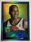2005-06 Topps 1952 Style Michael Redd Chrome Blue Refractor 135/149 #54