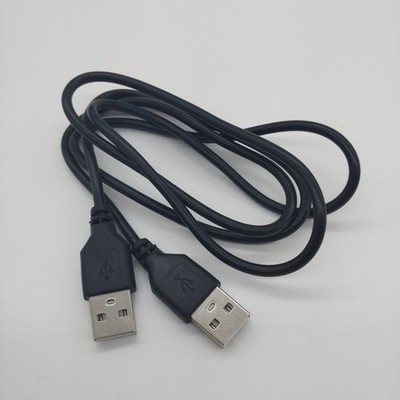 1m/3.3Ft USB 2.0 A Male to A Male M/M printer Cable Lead Cord Data Sync Adapter