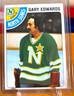 1978-79 O-Pee-Chee  Hockey - Gary Edwards #6 North Stars Vintage Card