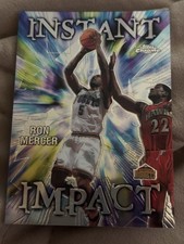 1999-00 Topps Chrome - Instant Impact Ron Mercer #II5