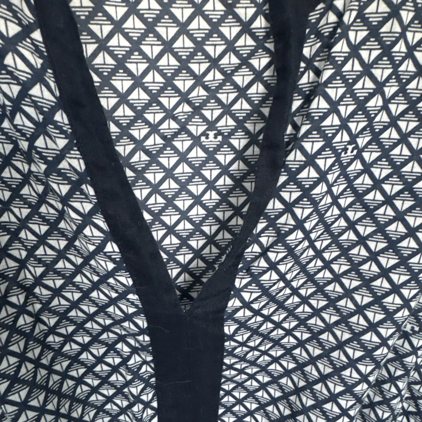 Abito tunica o copricostume da bagno Tory Burch taglia XS nuovo vendita al dettaglio $298