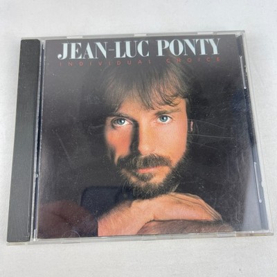 Jean-Luc Ponty   Individual Choice CD 1983 Jazz Fusion Atlantic