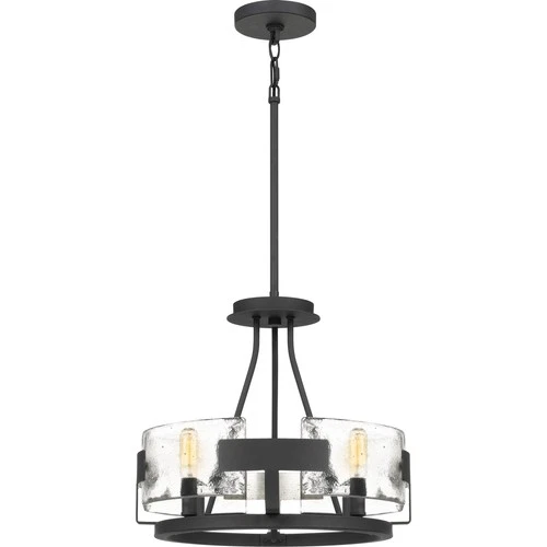 Quoizel Stratum 4-Light 16" Ceiling Light in Royal Ebony - Picture 2 of 2