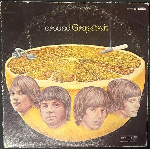 Grapefruit Around Grapefruit Original 1969 Vinyl LP Pop Psych Beatles-Like