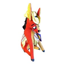 Dream Pets R Dakin  Co PANCHO Donkey Toy Made In Japan Vintage Red 6  1960's