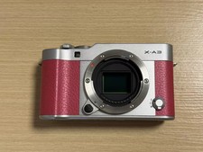 Fujifilm X-A3 24.2MP APS-C Mirrorless Camera Flip Screen WiFi X Mount