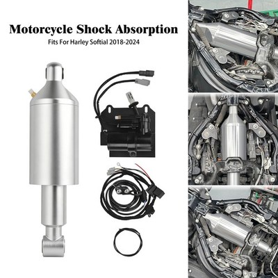 Stossdämpfer einstellbar für Harley Softail Slim FLSL Fat Boy FLSTF 2018-2024